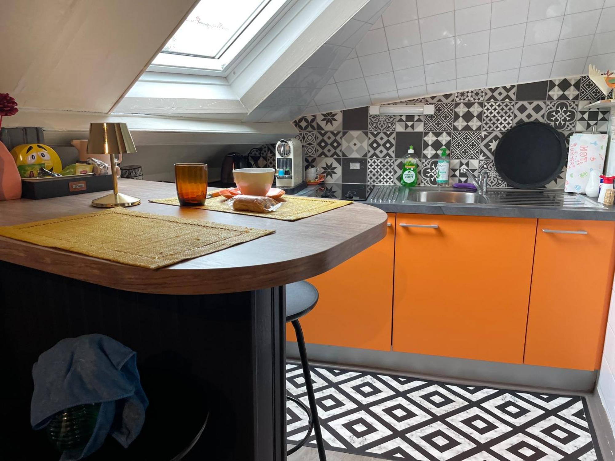 Studio Douillet Centre Vitre -Tout A Pied Luaran gambar
